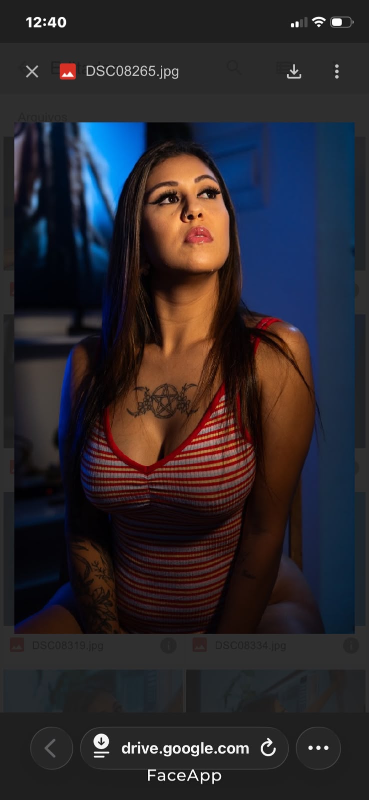 Prévia Fran Alves 7